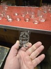 Antique Old Mont-day Dayton Oh Chattanooga Tn Pre Pro Advertising Shot Glass