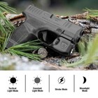 Tsg Iwb Rh Holster   Mini Gun Light Combo  Springfield Hellcat  not Hellcat Pro 