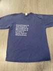 John Mayer 2008 European Tour Vintage T-shirt Medium Band