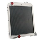 4 Row Radiator At146006 For John Deere 410b 410d 410c 415 510c 510d 515 610
