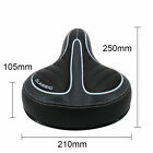 Wide Big Bum Soft Gel Cruiser Bike Saddle Bicycle Seat Comfort Air Cushion Pad