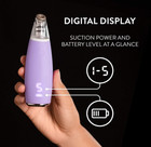 Microderm Glo Diamond Microdermabrasion Machine And Suction Tool Nib Purple Face