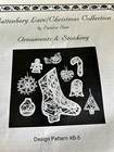 Battenberg Lace Christmas Collection Eunice Sein Ornaments Stocking Kit