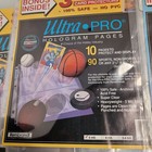 Ultra Pro Unused Sports Card Collectors Pages   40 Total Pages And 10 Caps Or   