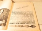 Lionel Post-war  - 1961 Black And White Advance Catalog- Exc  - H16