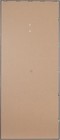 Guitar Display Case Electric Black Solid Wood Cabinet Gibson Fender Shadow Box