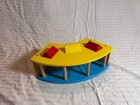 Round House Classic Wood Train Set Building Compatible W Thomas Brio Wooden Sets