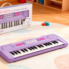 Keyboard Piano For Kids   37 Keys Toddler Piano Multifunction Music Educational 