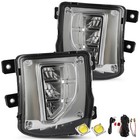 Fit For 2016-2018 Chevy Silverado 1500 Led Fog Lights Bumper Lamp W switch wire