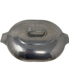 Wagner Ware Magnalite 8 Qt  Roaster Dutch Oven W trivet   Lid 4265-p