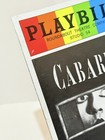 Cabaret Broadway Musical June 2014  pride Edition  Playbill  michelle Williams 