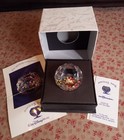 Swarovski Crystal Disney 25th Anniversary arribas Brothers Paperweight limited