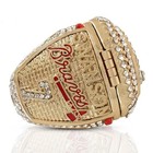 2021 Atlanta Braves World Series Ring - Swanson  7 - Fan Gift - Mlb Replica Ring