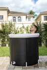 Cold Plunge Tub Portable Ice Bath Tub For Athletes And Foldable Ice Bath