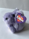 Puffkins Henrietta Hippo Plush Purple 1991 Swibco Hippopotamus