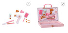 New Disney Princess Style Collection Hair Style Tools   Accessories In Tote Nib