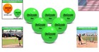 Gosports 16oz Weighted Training Balls - 6 Pack Baseball   Softball Practice