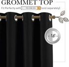 Room Divider Curtains Blackout Privacy Space Wall Screens Curtains