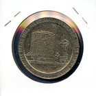 1979 Dunes Hotel Casino Las Vegas Nevada  1 Poker Slots Game Chip Gaming Token 