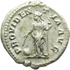 009  Roman Silver Coin  Severus Alexander  Ar Denarius  Rome  Providence  Vf