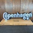 Vintage 90s Copenhagen Snuff Tobacco Store Display Advertising Plastic Sign Rare