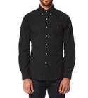  nwt- Polo Ralph Lauren Mens Classic Oxford Button Down Long Sleeve Shirt- Black