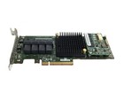 Adaptec Asr-71605 16 Port 6gbps Sata Sas Raid Controller Card W  Bbu   4x Cables