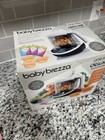 Baby Brezza One Step Deluxe Food Maker 12  -3  Piece Set Cooks Blends Read All