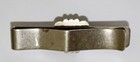 Vintage Silver Tone Tie Bar Clip Turquoise Stone Men s Suit Accessory 2 