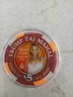 Trump Taj Mahal Atlantic City  5 Casino Chip 2004 Sheryl Crow