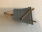 Percussion Xylophone Instrument Vietnamese Dan Da Ceramic 34cm