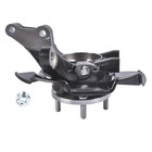 Front Steering Knuckle   Wheel Bearing Hub Assembly Left Fit For Kia hyundai