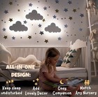 New Kaleoli Nursery Cloud Light  pack Of 1  - Cloud Nursery Decor - Rechargeable