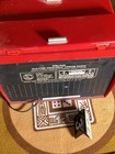  3 Coca-cola Old-tyme Cooler Cassette Radio Otr-1949 Soda Red Cooler Free Ship