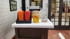 Dollhouse Canned Fruit With Covered Jar 1 12 Scale Miniature Kitchen Food
