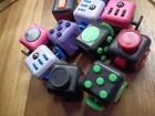 1pc Fidget Cube Stress Relief  - New - Us Domestic Shipper