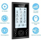 Tens Unit Muscle Stimulator  pain Relief 10 Electrode Stim Pads Neuromuscular