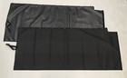 International Windshield Curtains  Left And Right Side  Black  New
