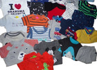Lot Of 100pcs Mix Boys Clothes Bulk Wholesale  Consignment  0-12 Year