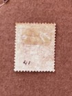 Great Britain 20   1856-1858 1p Rose Red Queen Victoria Qv Stamp   Used
