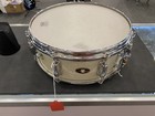 Very Good Slingerland Hollywood Ace Maple Snare Drum  14 x5   White Marine Pearl