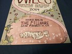 Wilco Concert Poster San Francisco 2004 F-670 The Fillmore 12 X 19 