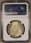 1911 D Germany Bavaria 90th Birthday Silver 3 Mark Uncirculated Ngc Ms63