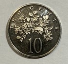 Jamaican Money  1976 Jamaica 10 Cent Coin - Km 54