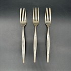 Vintage Gorham Sterling Silver Stardust Forks Mid Century Modern Atomic Flatware