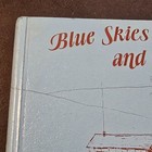 Blue Skies And Prairie 1976 Okeene Ok Blaine County Genealogy Book Hardcover