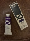 Vintage Usa Speedball Block Printing Ink Oil Base Metal Tube Violet  see Note 