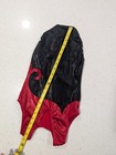 Xmas Competition Gk Elite Medium Gymnastics Dance Leotard Christmas Red Black