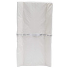 Delta Children Baby Changing Pad 32x16 Contoured Foam Waterproof Safety Strap