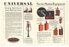 1930 Large Ad Bundle - F b Of Pages  Humble  Dayton  Burford  Bowser  Omar    